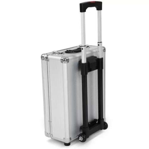 Tool Set 186 Piece Silver Aluminium Storage Case Complete Workshop Kit