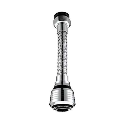 Turbo Flex  Stainless Steel Adjustable 360 Flexible Sink Faucet Extension