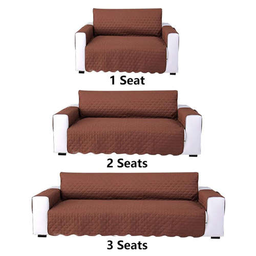 Reversible 2 Seats sofa cover couch cover Pet Protector