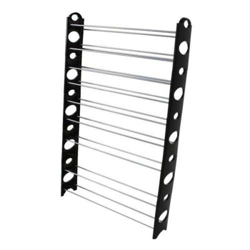 10 Tier Stackable Shoe Rack