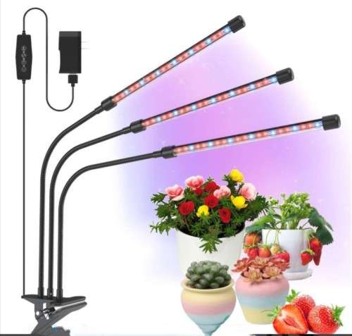 10W USB LED Grow Light Plant Lights for Indoor Plants Full Spectrum