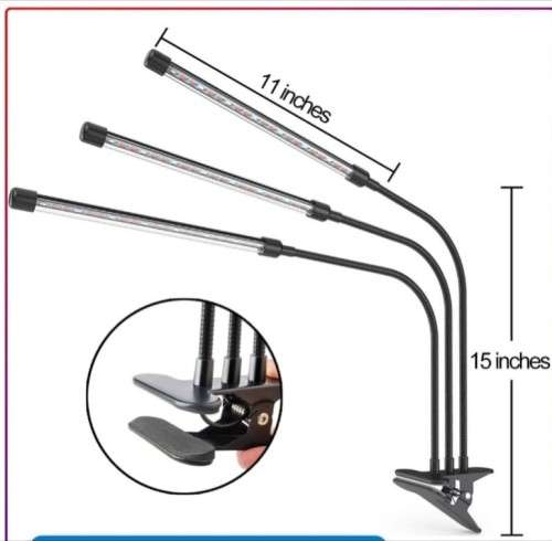 10W USB LED Grow Light Plant Lights for Indoor Plants Full Spectrum