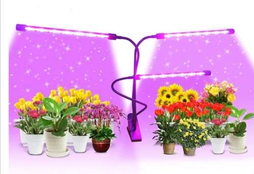 10W USB LED Grow Light Plant Lights for Indoor Plants Full Spectrum