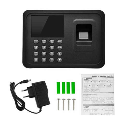 fingerprint Time Attendance Biometic Time Record