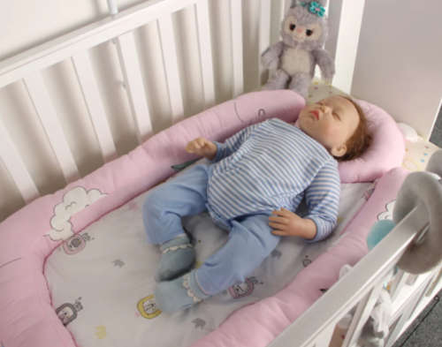 Portable Soft Baby Sleeper Green