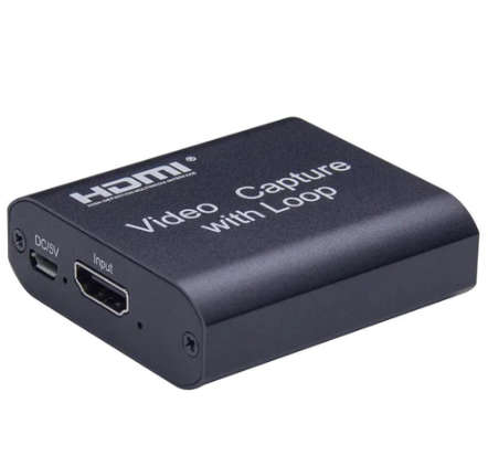 USB to HDMI Video capture with loop