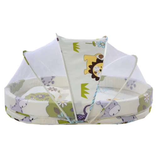 Baby Sleeping Mattress Mosquito Net