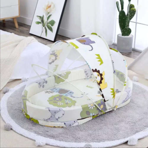 Baby Sleeping Mattress Mosquito Net
