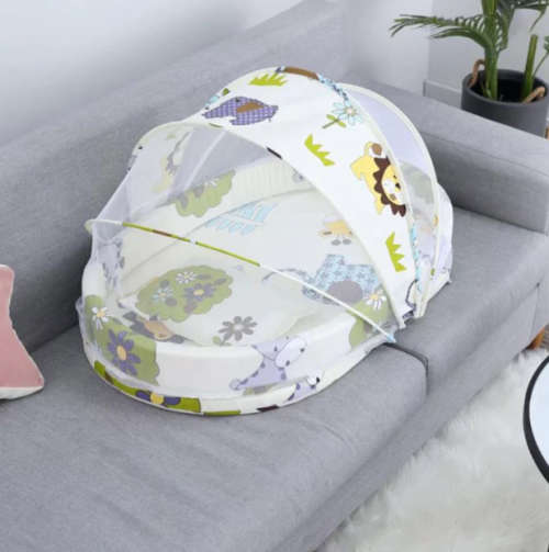 Baby Sleeping Mattress Mosquito Net