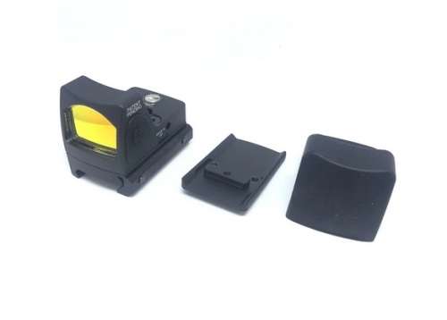 Mini RMR Reflex Sight  Red Dot Sight Collimator Glock /Handgun/Rifle (AirSoft and Paintball)