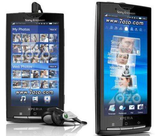 Sony Ericsson Xperia X10