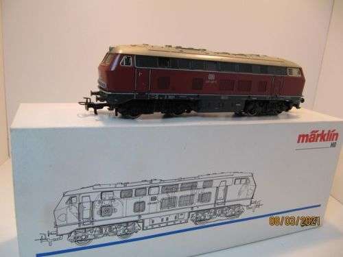 mraklin BR216 locomotive