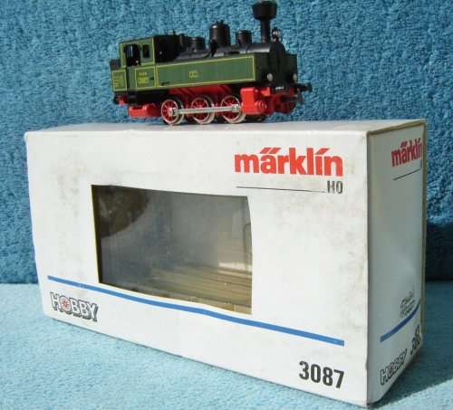 Marklin steam locomotive