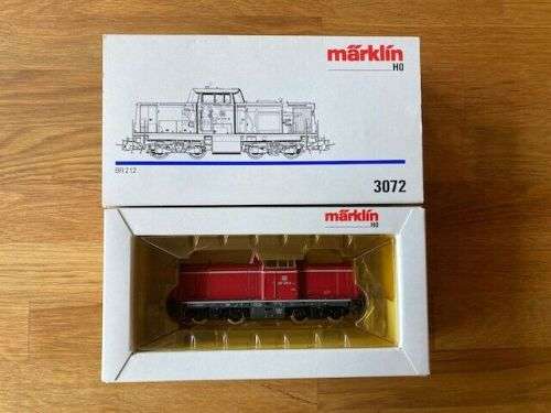 marklin diesel locomotive