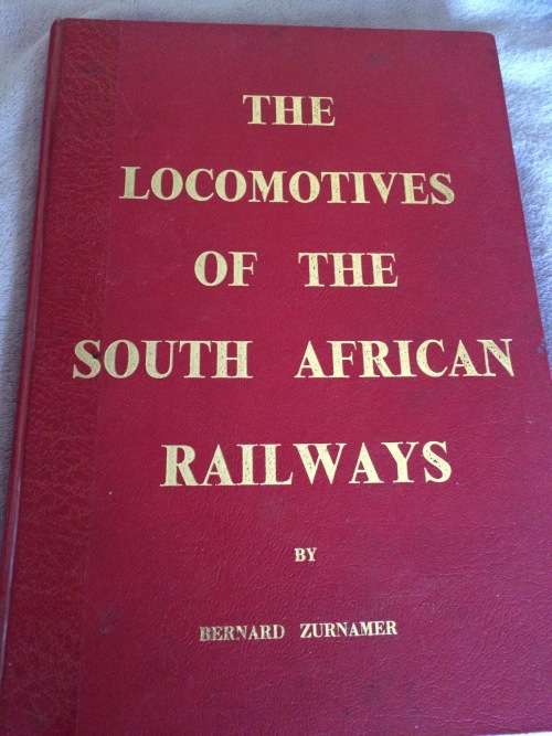 SAR locomotive plate