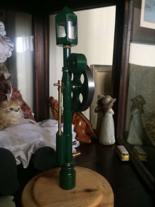steam engine