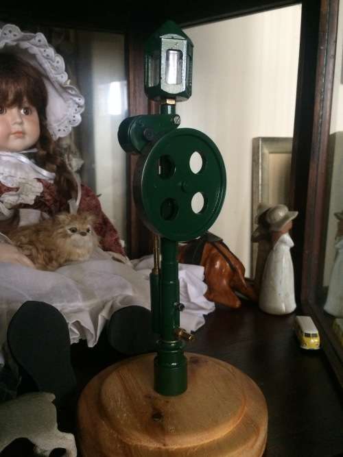 steam engine