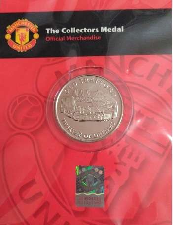 Manchester United Collectors Medal