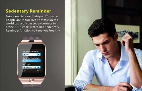 DZ09 SmartWatch