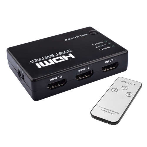 3 Port HDMI Splitter / Switch