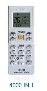Universal 4000 in 1 A/C Remote Controller for Air Conditioner