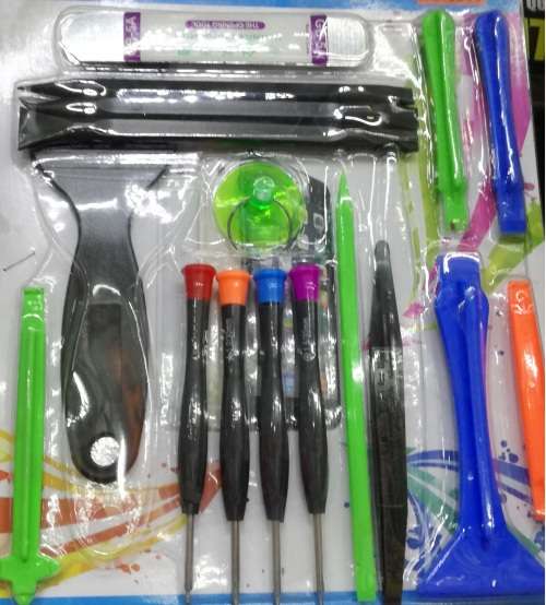 Mobile opening tool kit