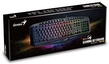 SALE! Genius Scorpion K9 Gaming Keyboard