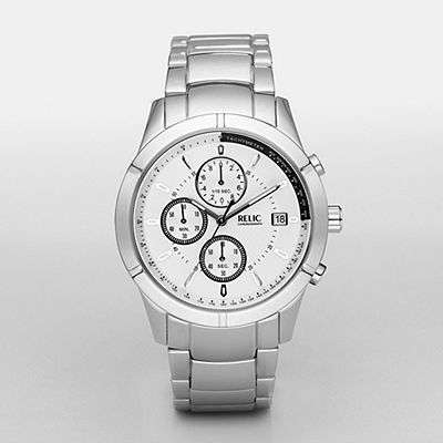 This is a 100% Genuine, Authentic and Brand New Relic Watch