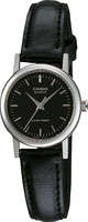 CASIO LTP1095E-1A LADIES CASUAL ANALOG DRESS WATCH GENUINE LEATHER BAND QUARTZ