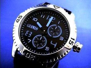RELIC by Fossil BLUE GLO MULTI-FUNCTION CHRONOGRAPH