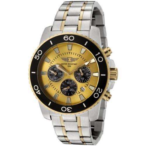 Invicta Men's  Chronograph Stainless Steel Watch