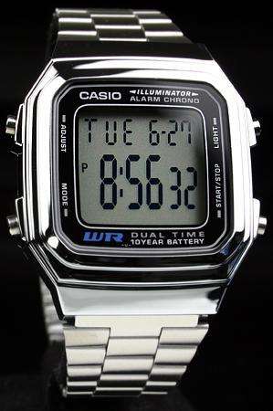 Casio Retro Digital Watch