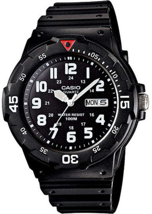 Casio Analogue Sport 100m Water Resistant Watch