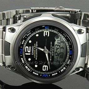 NEW CASIO AW-82D-1A AW82D FISHING GEAR MOON PHASE WATCH