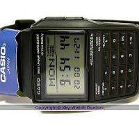 New Casio Databank Alarm Rubber Watches