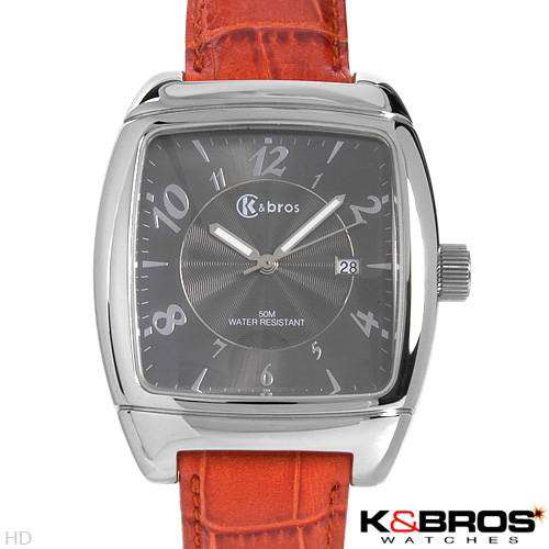 K AND BROS Made in Italy Brand New Gentlemens Date Watch