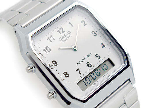 Authentic Casio Digital Analog Alarm Men Watch