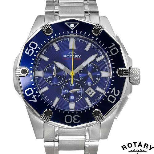 ROTARY Brand New Gentlemens Chronograph Date Watch