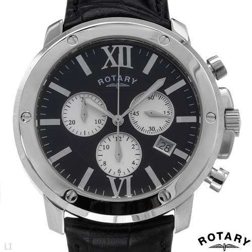 ROTARY Brand New Gentlemens Chronograph Date Watch