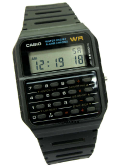 Casio Watch Calculator Classic