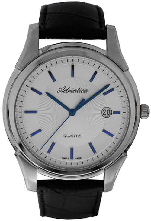 Adriatica Swiss Made Mens Date Watch