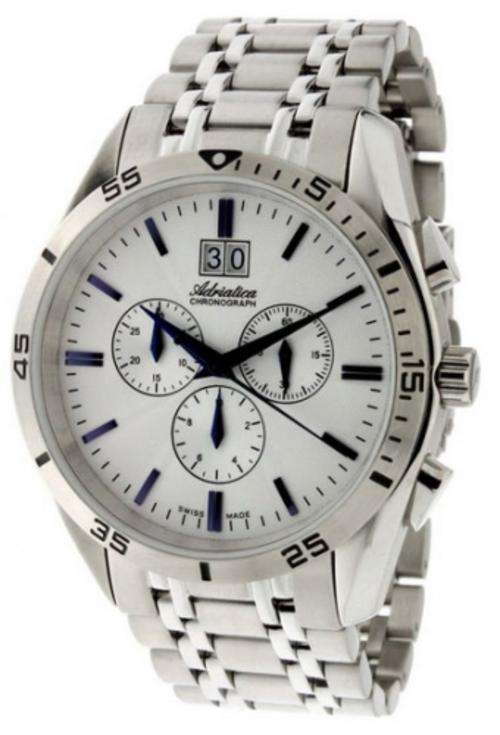 Adriatica SWISS MADE Chronograph Sporty watch