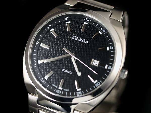 SWISS MADE MEN'S CLASSIC ADRIATICA WATCH
