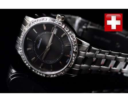 Ladies Fashion Date Watch Adriatica
