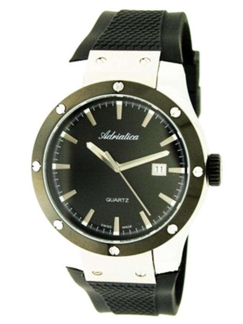 100% Swiss Made Adriatica Date Mens Watch
