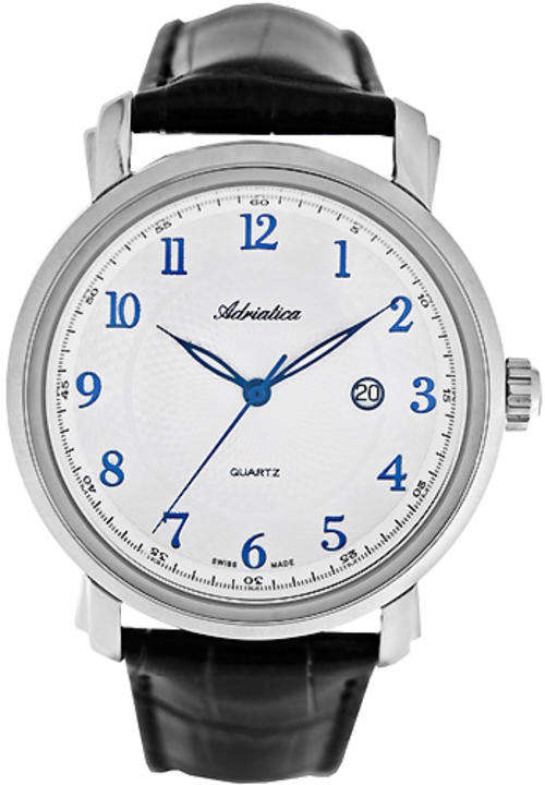 Adriatica Swiss Made Mens Date Watch