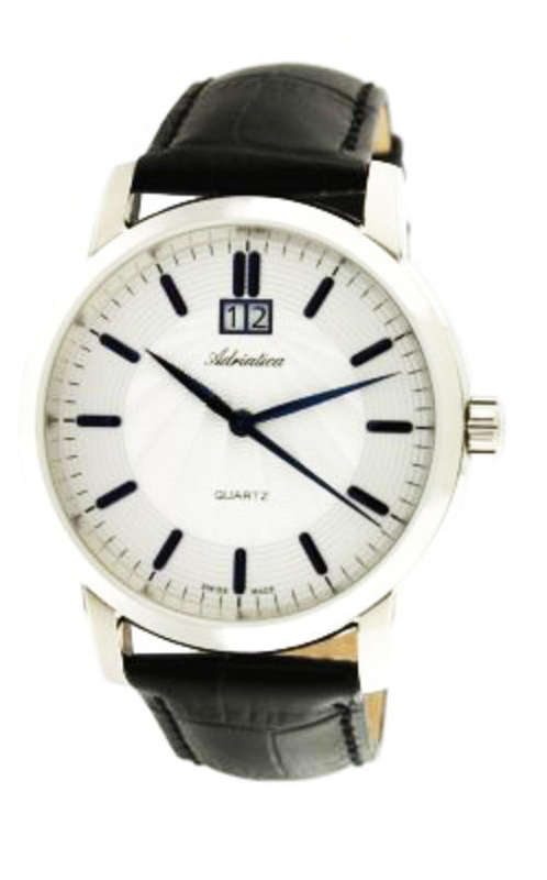 Adriatica Swiss Made Mens Date Watch