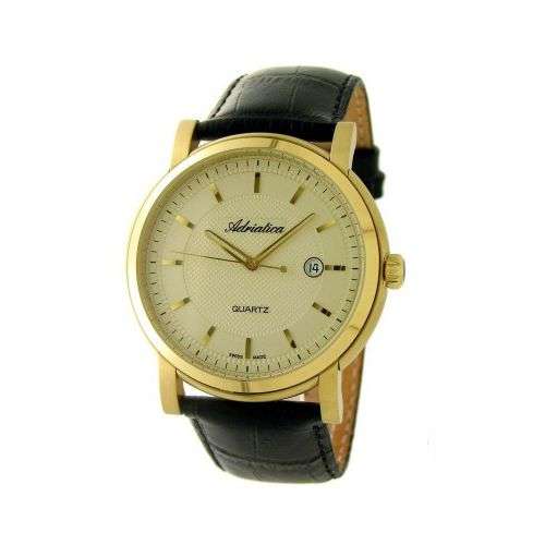Adriatica Swiss Made Mens Date Watch