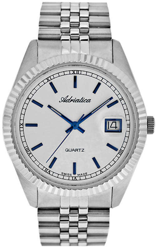 Swiss Made Adriatica Mens Date Watch