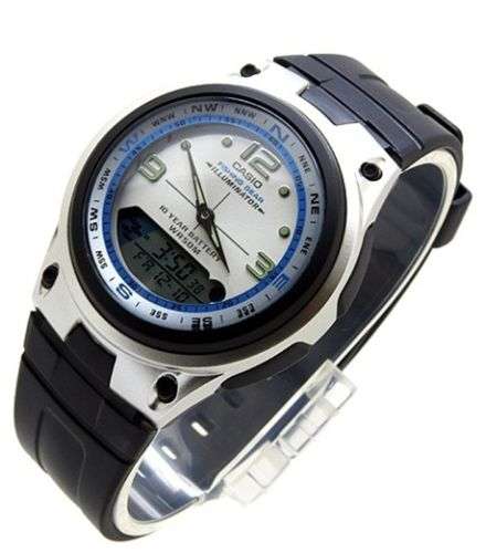Authentic Casio AW-82-7A Fishing Gear Illuminator Sports Mens Rubber Watch AW82